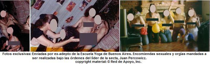 Orgas como tareas asignadas en la Escuela Yoga de Buenos Aires, para evolucionar