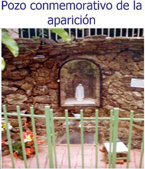 Pozo de los milagros de la Virgen del Pozo