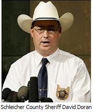 Schleicher Sheriff David Doran