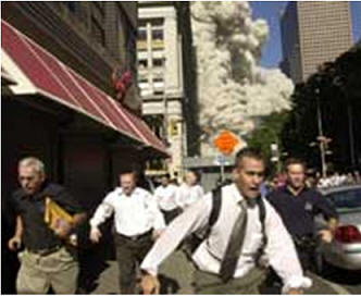 11 de septiembre de 2000, Da de terror 