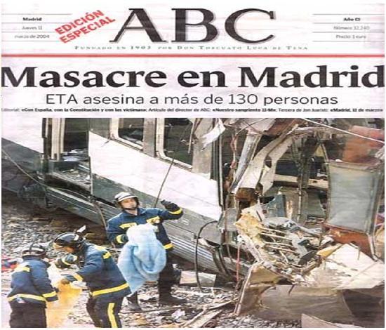 ABC: Edicin Especial-Masacre en Madrid