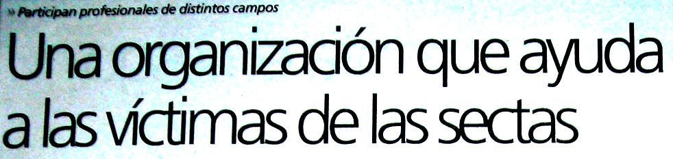Red de Apoyo Para Víctimas de Sectas